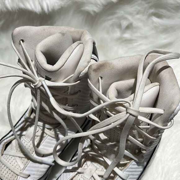 Under Armour Highlight high top cleats Size 11.5. B88 - Picture 5 of 8